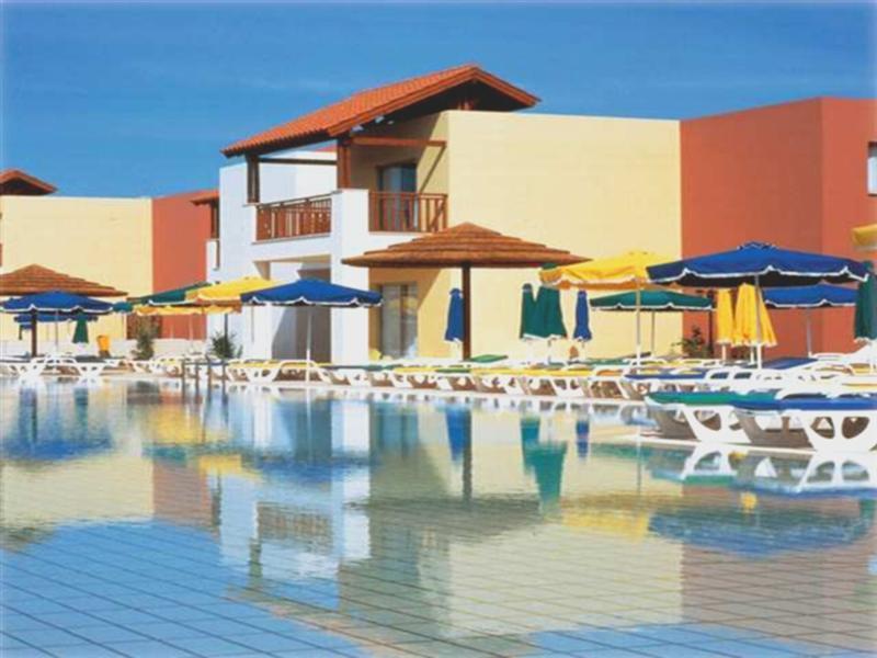 Atlantica Panthea Resort Agia Napa Exterior foto